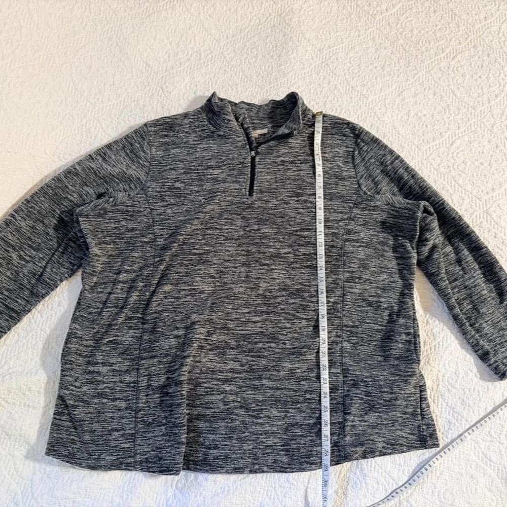 Woman-within Women's Grey and Black Jacket